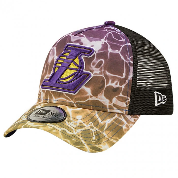 Los Angeles Lakers  New Era A-Frame Trucker Summer City kačket