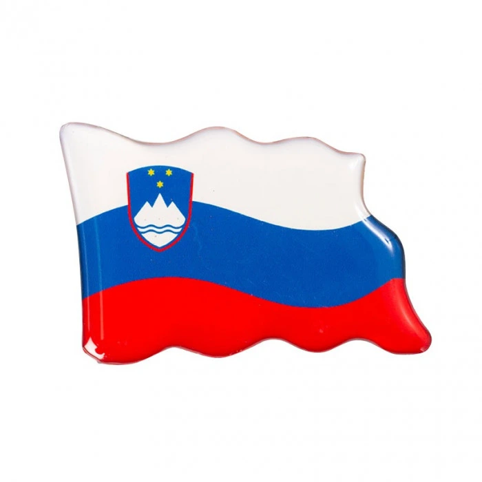 Slovenia Magnet flag