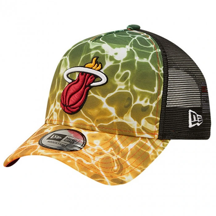 Miami Heat New Era A-Frame Trucker Summer City Mütze