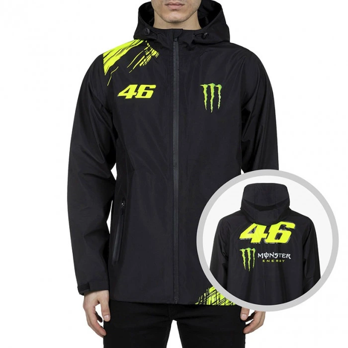 Valentino Rossi VR46 Monster Energy Windbreaker giacca a vento