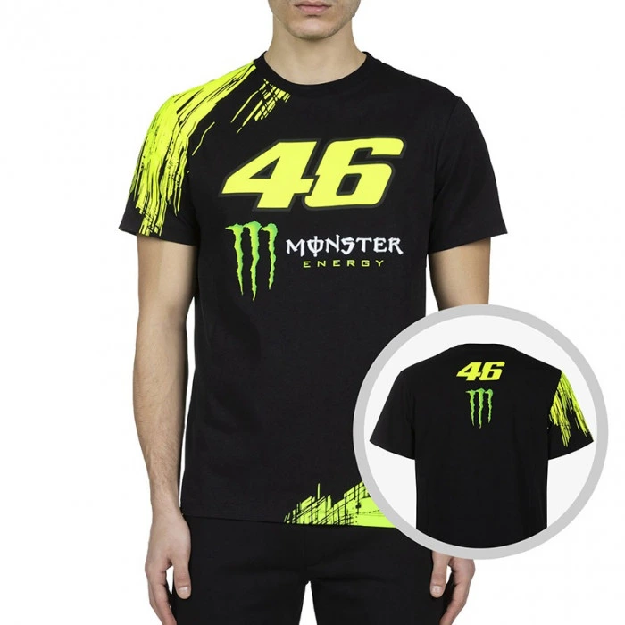 Valentino Rossi VR46 Monster Energy T-Shirt