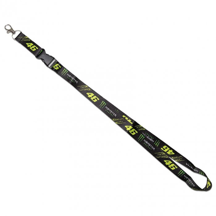 Valentino Rossi VR46 Monster Energy Schlüsselhalsband