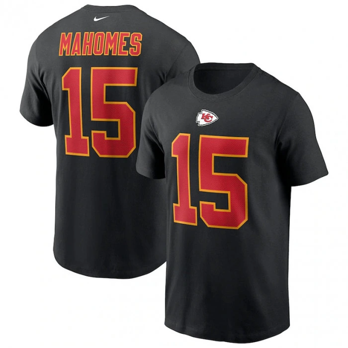 Patrick Mahomes 15 Kansas City Chiefs Nike Player majica