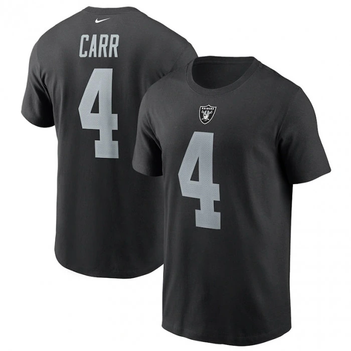 Derek Carr 4 Las Vegas Raiders Nike Player majica