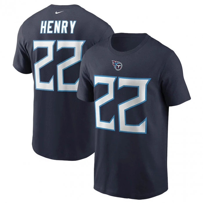 Derrick Henry 22 Tennessee Titans Nike Player T-Shirt