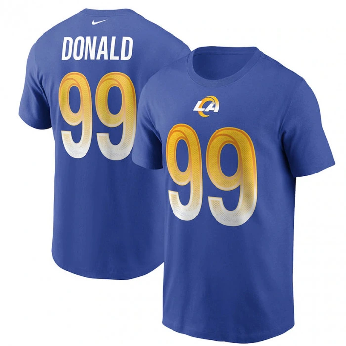 Aaron Donald 99 Los Angeles Rams Nike Player T-Shirt