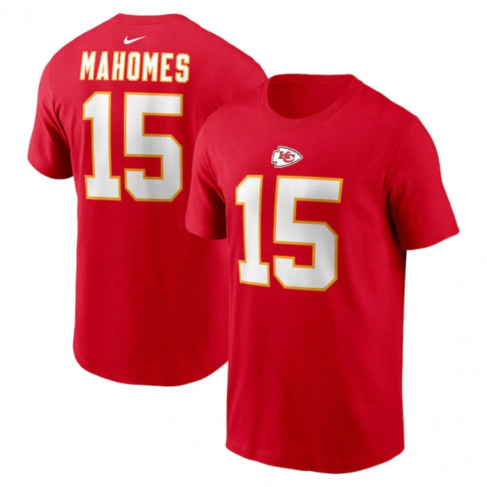 Patrick Mahomes 15 Kansas City Chiefs Nike Player majica