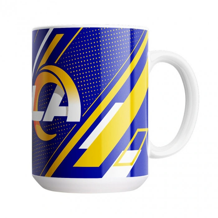 Los Angeles Rams Diagonal Jumbo Tasse