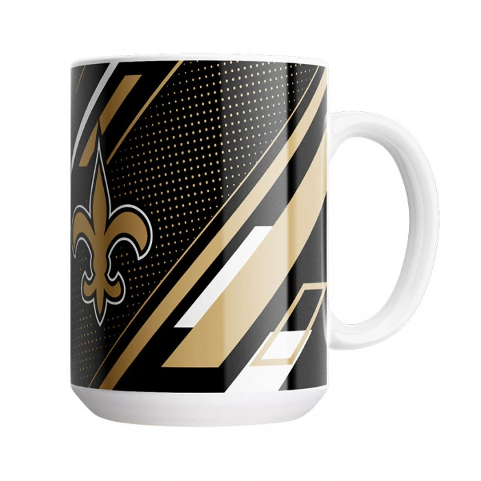 New Orleans Saints Diagonal Jumbo šalica