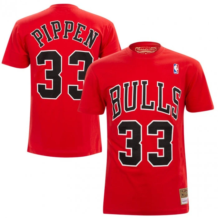 Scottie Pippen 33 Chicago Bulls Mitchell and Ness HWC majica