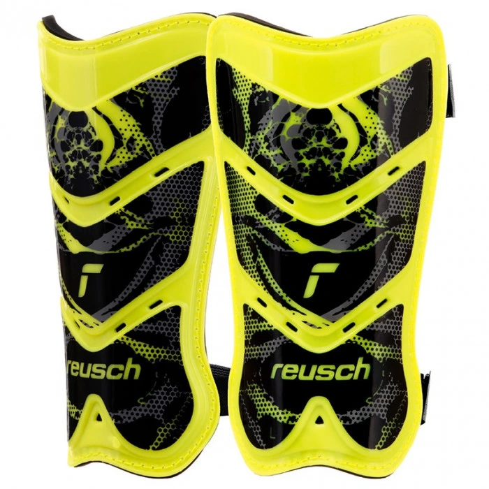 Reusch Shinguard Attrakt Lite parastinchi da calcio