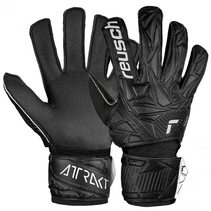 Reusch Attrakt Resist Junior guanti da portiere per bambini