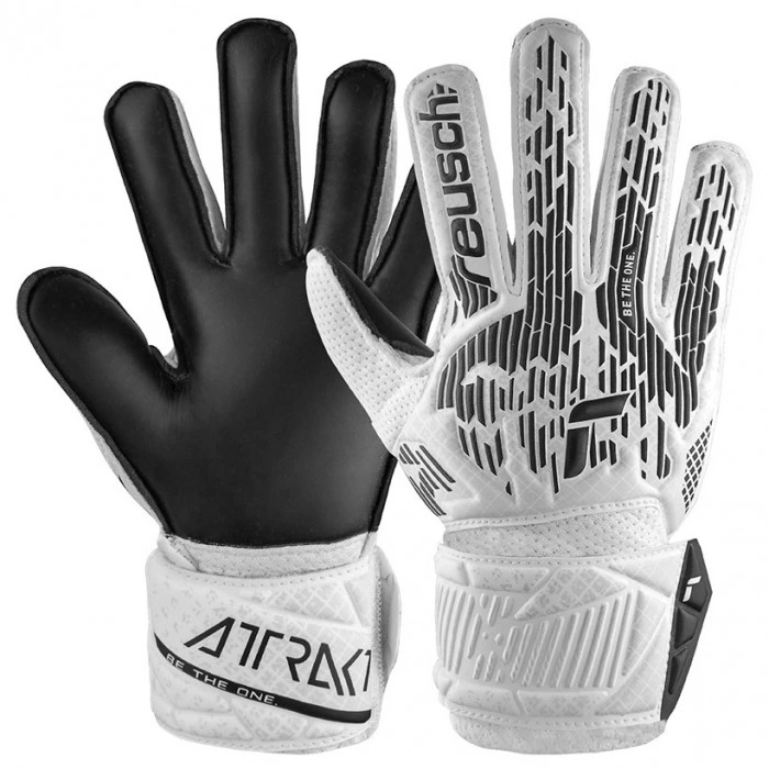 Reusch Attrakt Solid Junior Kinder Torwarthandschuhe