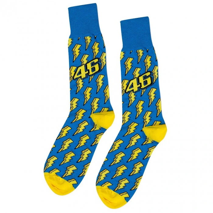 Valentino Rossi VR46 Lightning Socken 