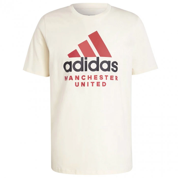 Manchester United Adidas Seasonal Graphic T-Shirt