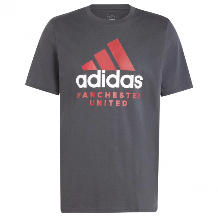 Manchester United Adidas Seasonal Graphic T-Shirt