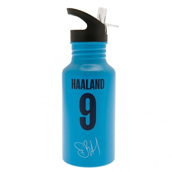 Haaland Manchester City FC Aluminium Bottle 