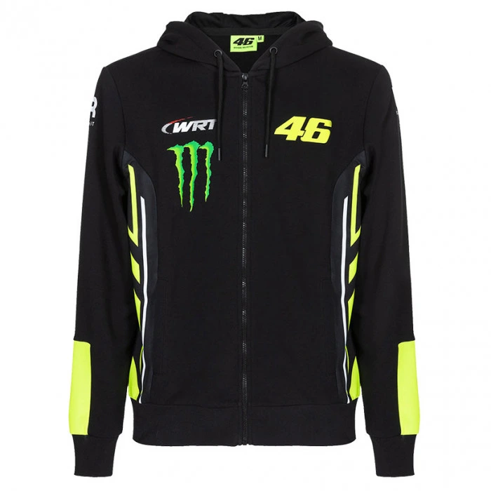 Valentino Rossi VR46 WRT Monster Energy Zip Hoodie