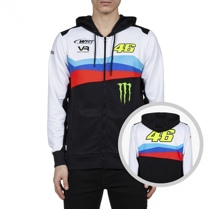 Valentino Rossi VR46 WRT Monster Road to Le Mans Kapuzenjacke