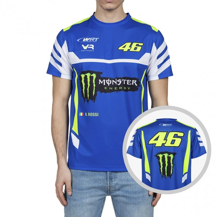 Valentino Rossi VR46 WRT Monster Energy T-Shirt