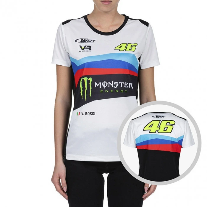 Valentino Rossi VR46 WRT Monster Road to Le Mans Damen T-Shirt