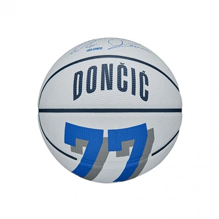 Luka Dončić Dallas Mavericks Wilson Player Series Mini košarkaška lopta 3