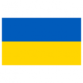 Ukrajina zastava 152x91 - Stadionshop