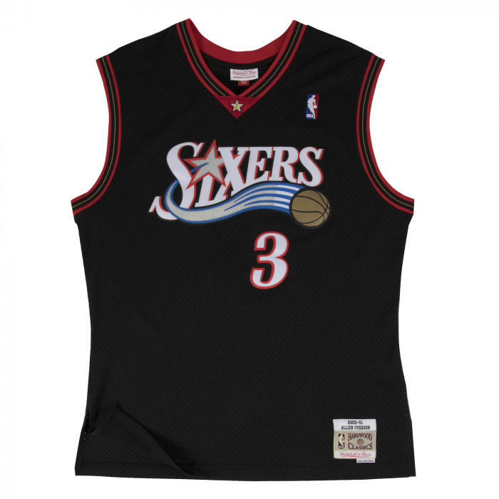 mitchell and ness allen iverson jersey