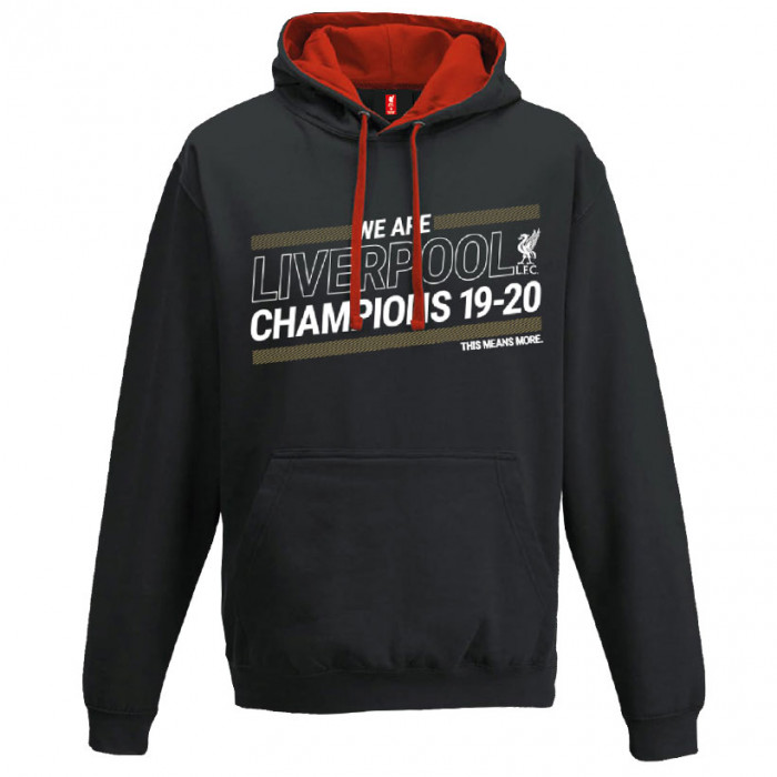 champion borg hoodie