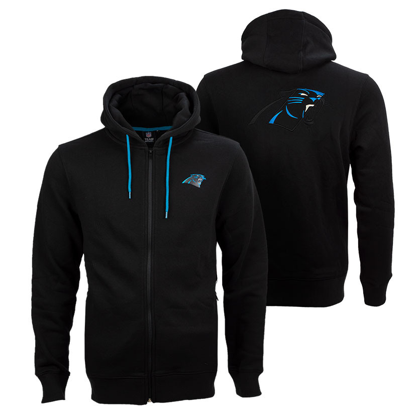 carolina panthers zip up hoodie