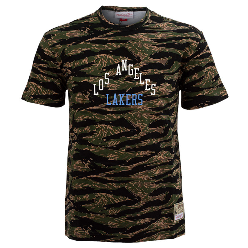 lakers camo shirt