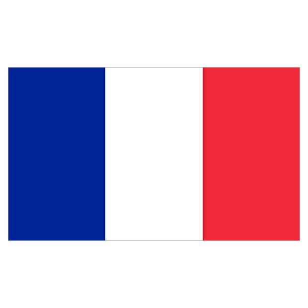 Francuska zastava - Stadionshop