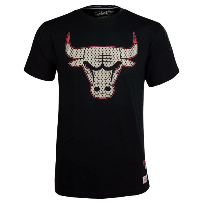 Chicago Bulls Mitchell & Ness Gold Logo T-Shirt - Stadionshop